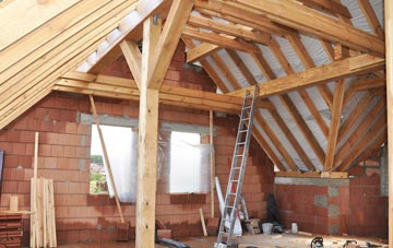 Queenslie attic trusses
