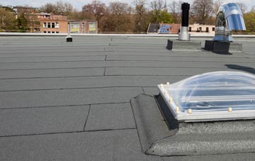 benefits of Queenslie flat roofing