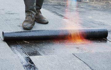 flat roof waterproofing Queenslie, Glasgow City