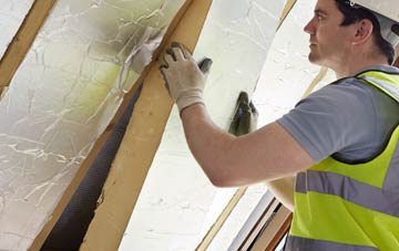 Queenslie loft insulation